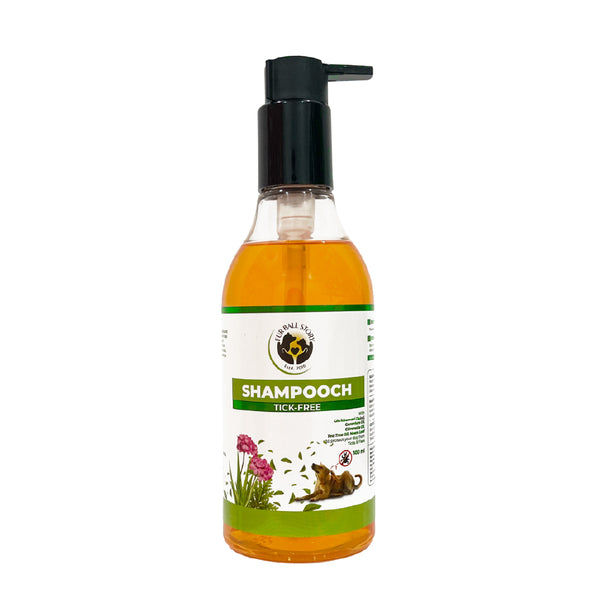 FurBall Story Shampooch Tick Free Shampoo for Dogs