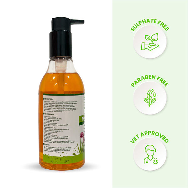 FurBall Story Shampooch Tick Free Shampoo for Dogs