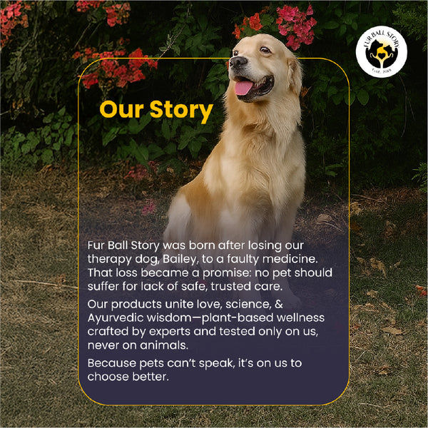 FurBall Story Eczo Pet Cream for Dogs and Cats