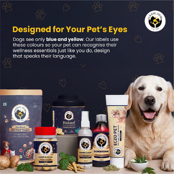 FurBall Story Eczo Pet Cream for Dogs and Cats