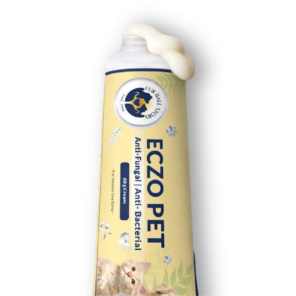 FurBall Story Eczo Pet Cream for Dogs and Cats