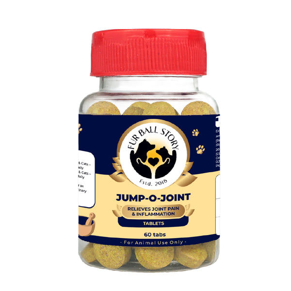 FurBall Story Jump O Joint Care tablets for Dogs and Cats