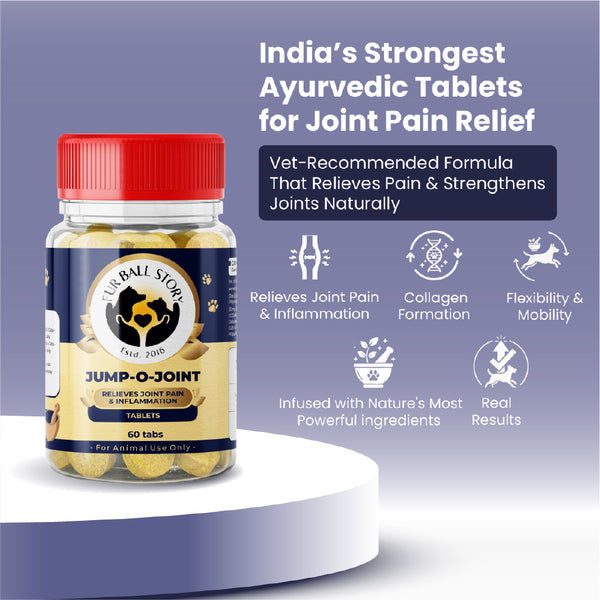 FurBall Story Jump O Joint Care tablets for Dogs and Cats