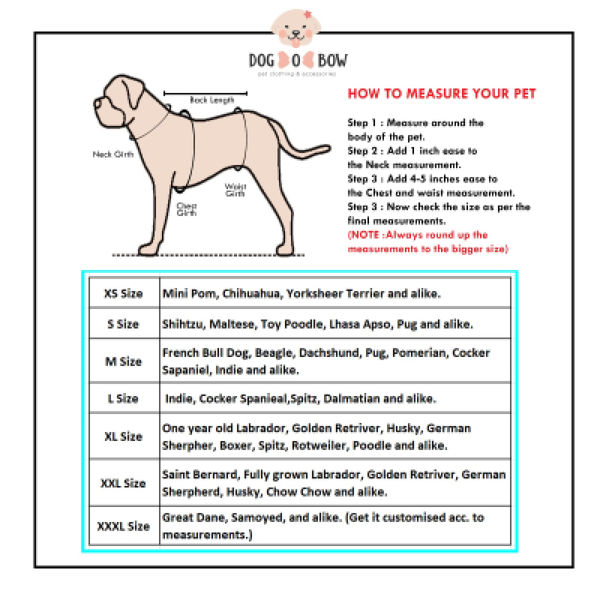 Dogobow Birthday Girl Scarf for Dogs (Teal blue) (Get a Bow Free)