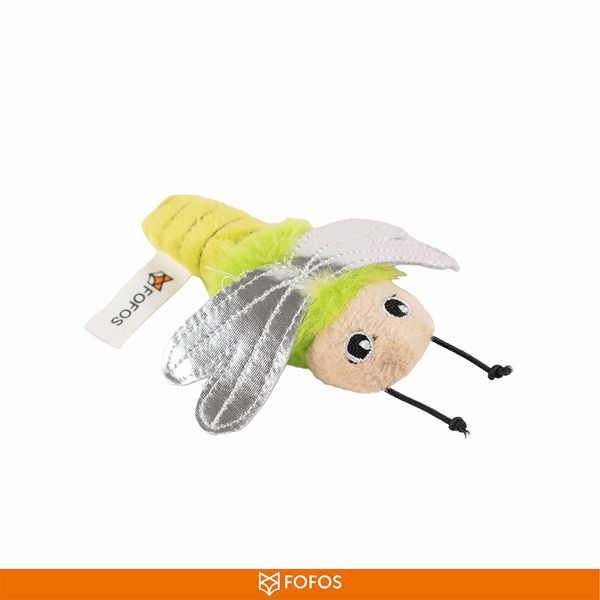 Barkbutler x Fofos Dragonfly Catnip Toy for Cats
