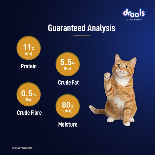Drools Chicken Mousse Adult Cat Wet Food