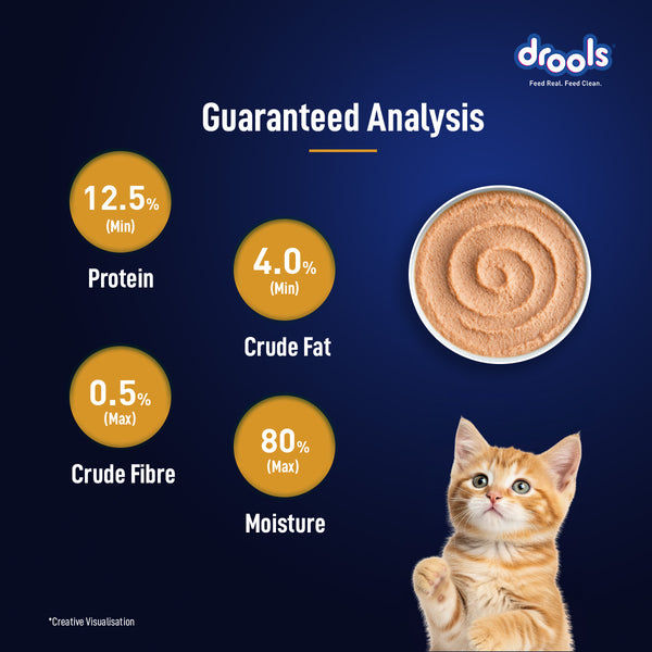 Drools Chicken Mousse Kitten Cat Wet Food