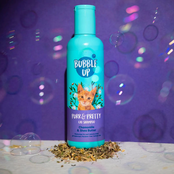 Bubble Up Chamomile and Shea Butter Shampoo for Cats