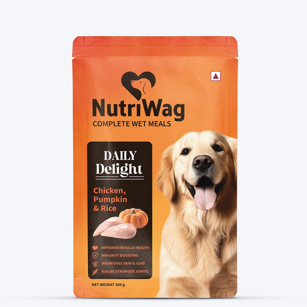 NutriWag Daily Delight Chicken, Pumpkin & Rice Dog Wet Food
