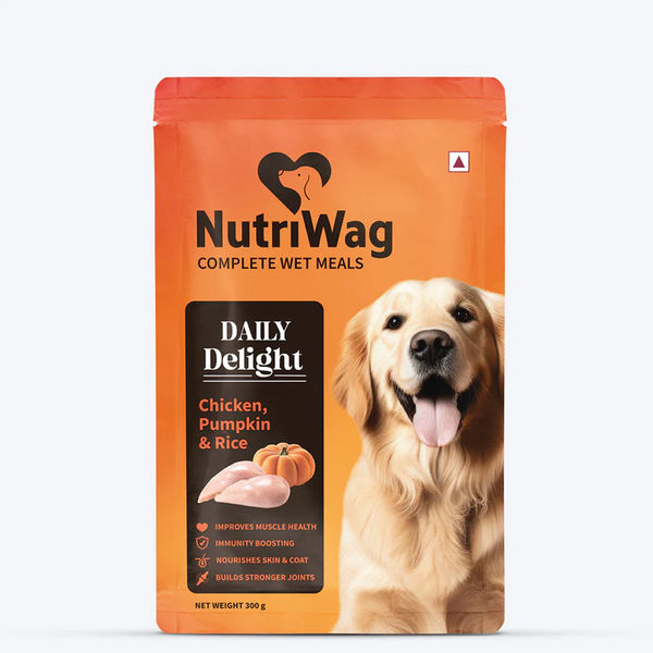 NutriWag Fresh Chicken, Rice and Vegetables Dog Wet Food