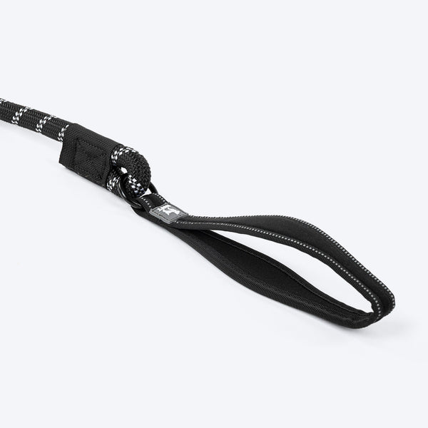HUFT Classic Rope Leash for Dogs (Black)