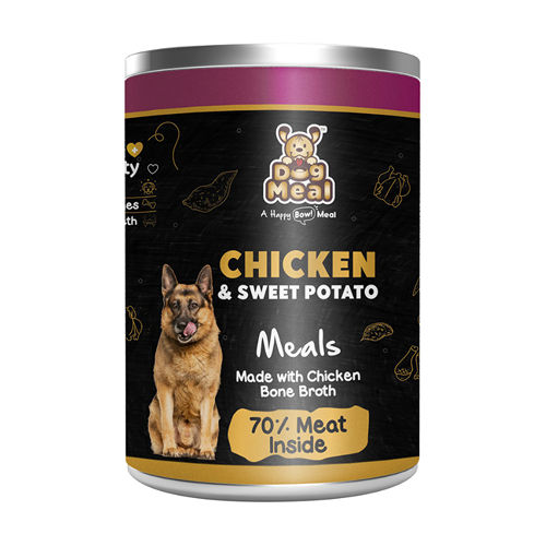 Dog Meal Chicken and Sweet Potato Dog Wet Food