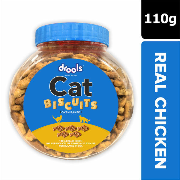 Drools Biscuit Cat Treat (110g)