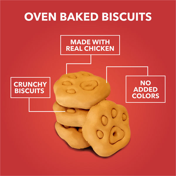 Drools Chicken and Egg Biscuit Dog Treats