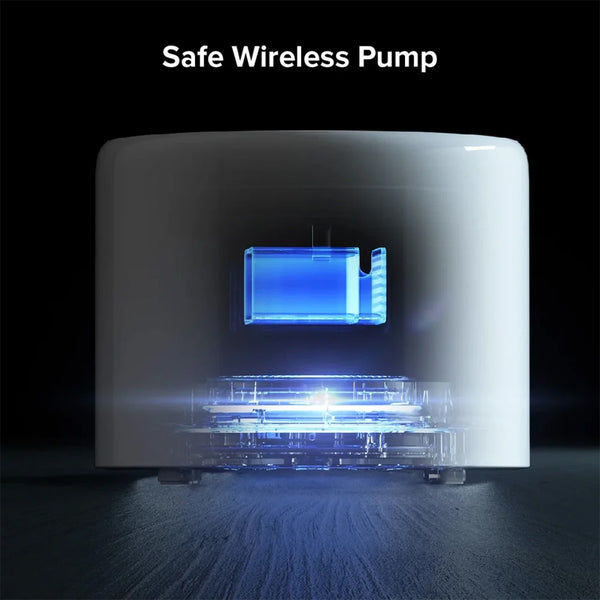 Petkit Eversweet 3 Pro Smart Automatic Water Fountain with Wireless Pump for Cats & Dogs (White)