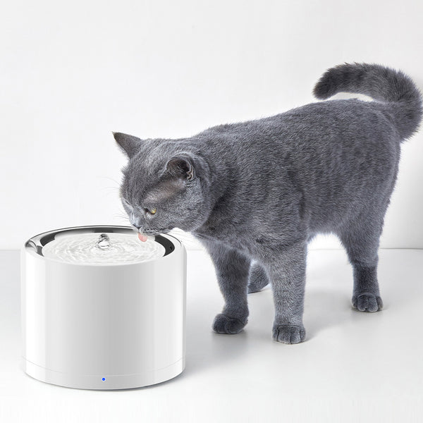 Petkit Eversweet 3 Pro Smart Automatic Water Fountain with Wireless Pump for Cats & Dogs (White)