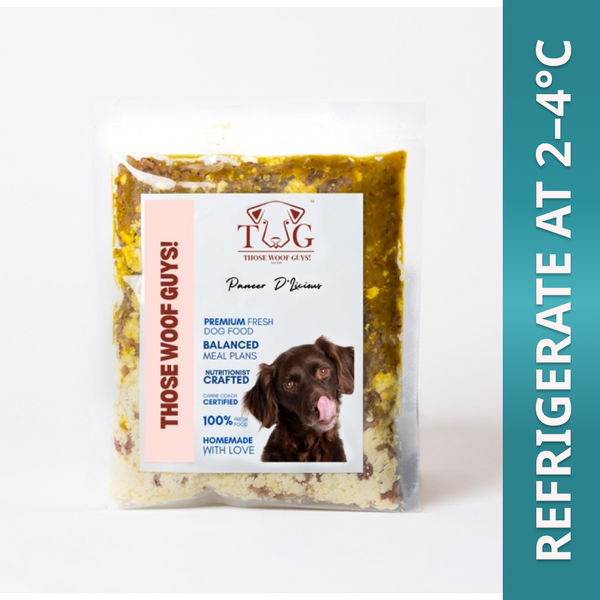 Those Woof Guys Paneer D’licious Home Meal for Dogs