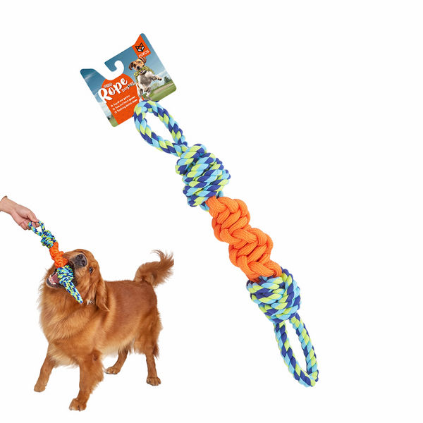 Barkbutler x Fofos Flossy Rope Toy for Dogs
