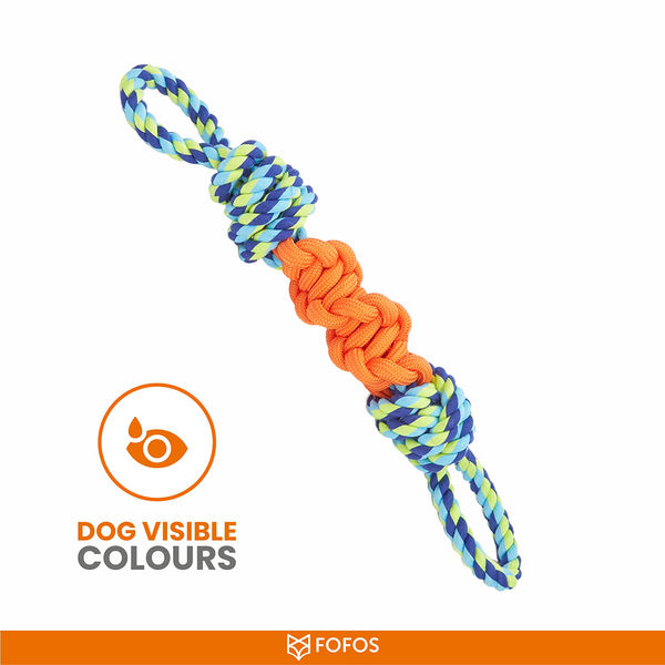 Barkbutler x Fofos Flossy Rope Toy for Dogs