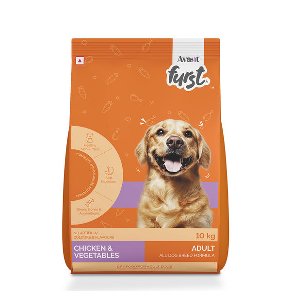 Avant Furst Chicken and Vegetable Adult Dog Dry Food