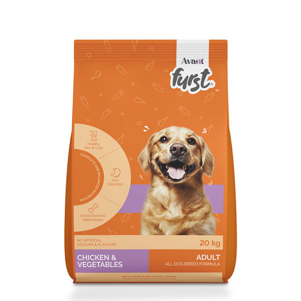 Avant Furst Chicken and Vegetable Adult Dog Dry Food