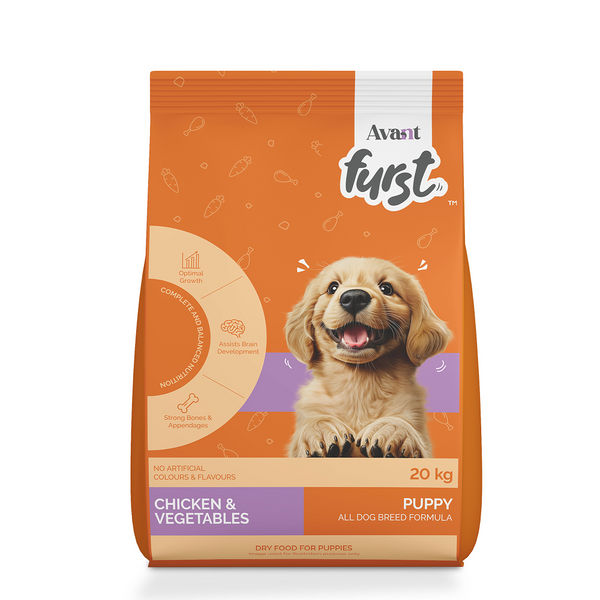 Avant Furst Chicken and Vegetable Puppy Dry Food