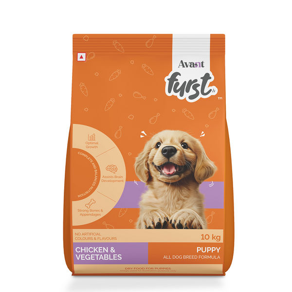 Avant Furst Chicken and Vegetable Puppy Dry Food