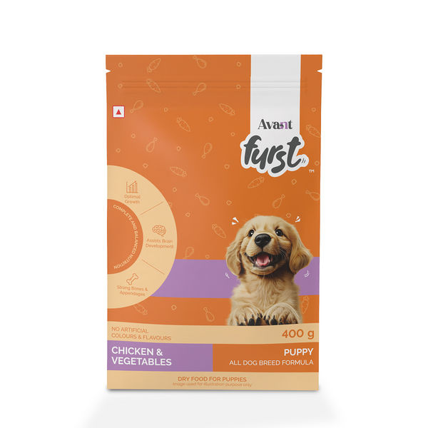 Avant Furst Chicken and Vegetable Puppy Dry Food