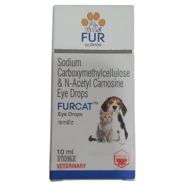 Entod Furcat Eye Drops for Dogs and Cats