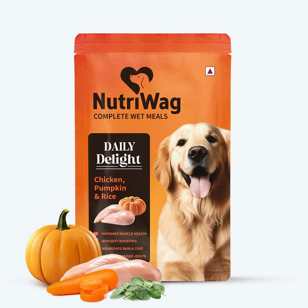 NutriWag Fresh Chicken, Rice and Vegetables Dog Wet Food (Limited Shelf Life)