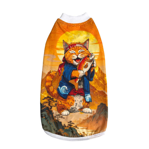 Pets Way Fisher Tshirt for Cats