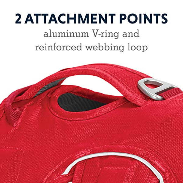 Ruffwear Webmaster Harness for Dogs (Red Currant)