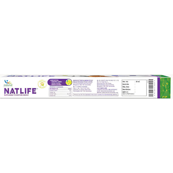 Natural Remedies Natlife Energy & Immunity Supplement Paste for Dogs and Cats
