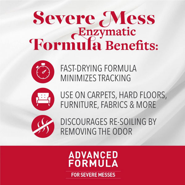 Nature’s Miracle Advanced Stain & Odor Remover for Dogs