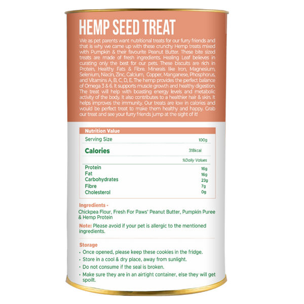 Healing Leaf Hemp Pumpkin Treats and Skatrs Treat Hider Toy Combo for Dogs