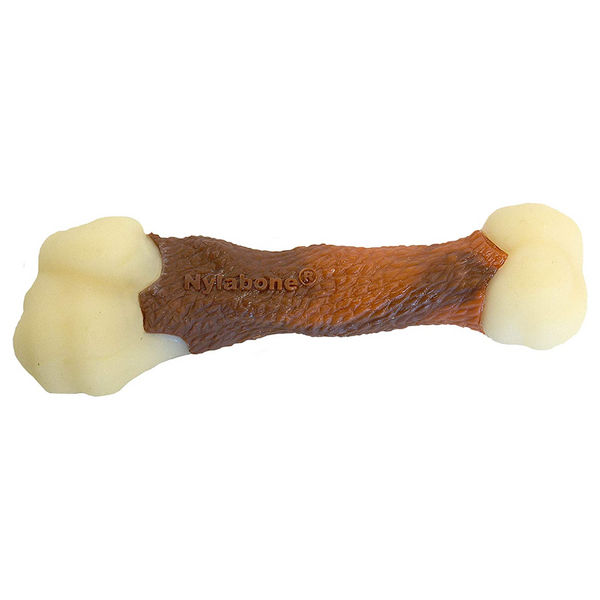 Nylabone Beef Flavor Power Chew Femur Dog Bone for Dogs