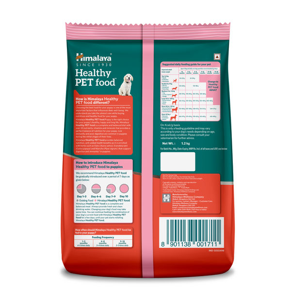 Himalaya Chicken & Milk Healthy Pet Puppy Dry Food