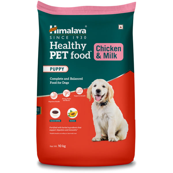 Himalaya Chicken & Milk Healthy Pet Puppy Dry Food