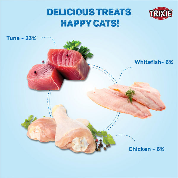 Trixie Snack with White Fish Creamy Cat Treats