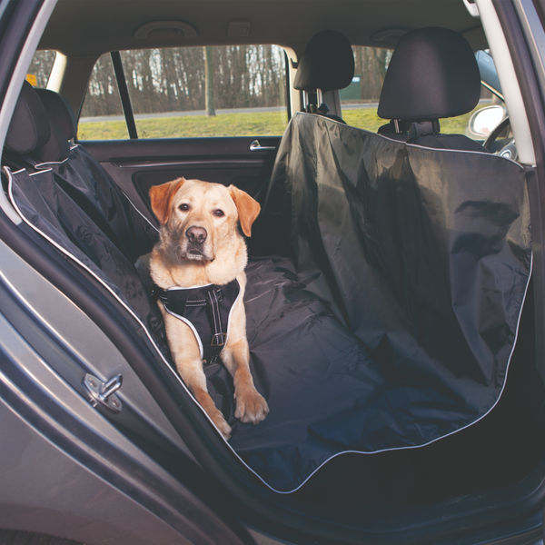 Trixie Car Seat Cover for Dogs and Cats (Black)