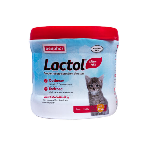 Beaphar Lactol Milk Replacement Powder for Kitten
