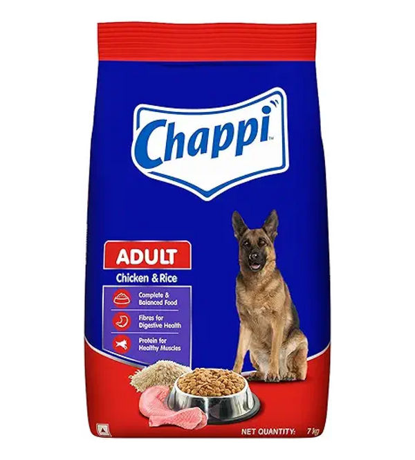 Chappi Chicken & Rice Adult Dog Dry Food