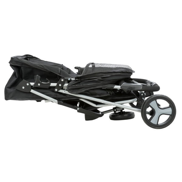 Trixie Nylon Buggy Stroller for Dogs and Cats (Black)