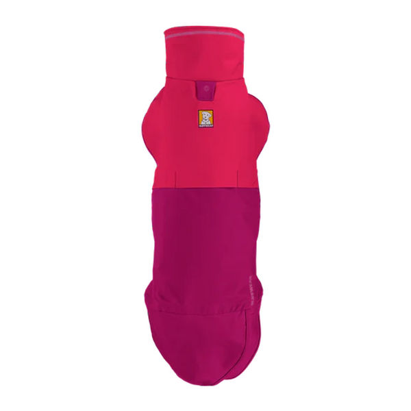 Ruffwear Sun Shower Rain Jacket for Dogs (Hibiscus Pink)