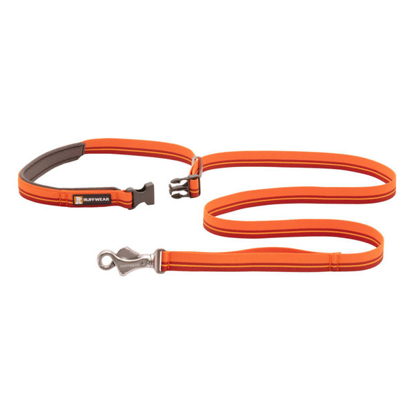 Ruffwear Flat Out Leash for Dogs (Autumn Horizon)
