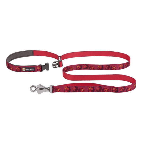 Ruffwear Flat Out Leash for Dogs (Alpenglow Burst)