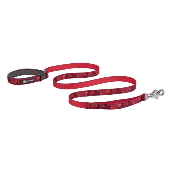 Ruffwear Flat Out Leash for Dogs (Alpenglow Burst)
