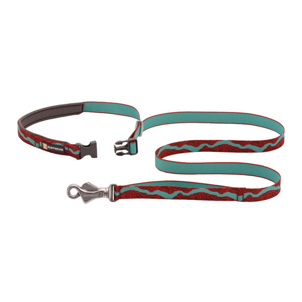Ruffwear Flat Out Leash for Dogs (Colorado River)