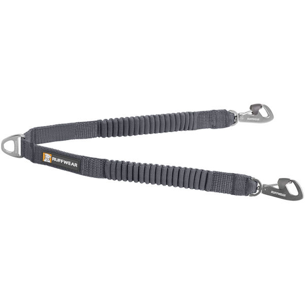 Ruffwear Double Track Coupler for Dogs (Basalt Gray)