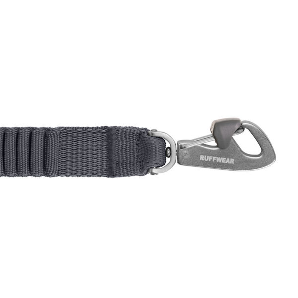 Ruffwear Double Track Coupler for Dogs (Basalt Gray)